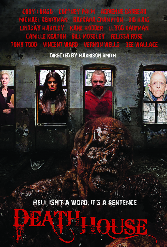 B. Harrison Smith and Gunnar Hansen Team up for StarStudded Hardcore