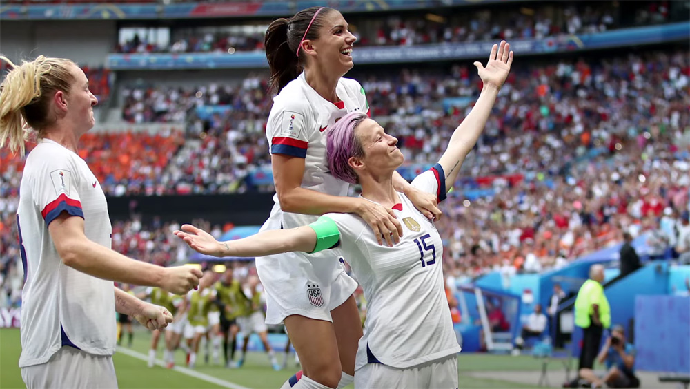 Watch Trailer for LFG Megan Rapinoe and U.S. Women's National Soccer