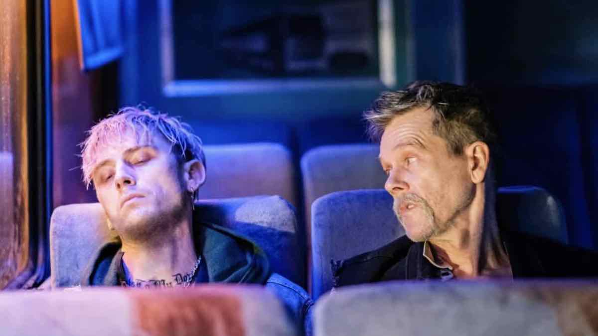 ONE WAY Trailer. Machine Gun Kelly and Kevin Bacon Star in the Action