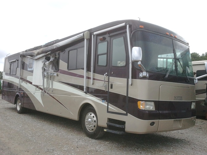 Used RV Parts 2001 HOLIDAY RAMBLER SCEPTER PARTS FOR SALE SALVAGE CALL
