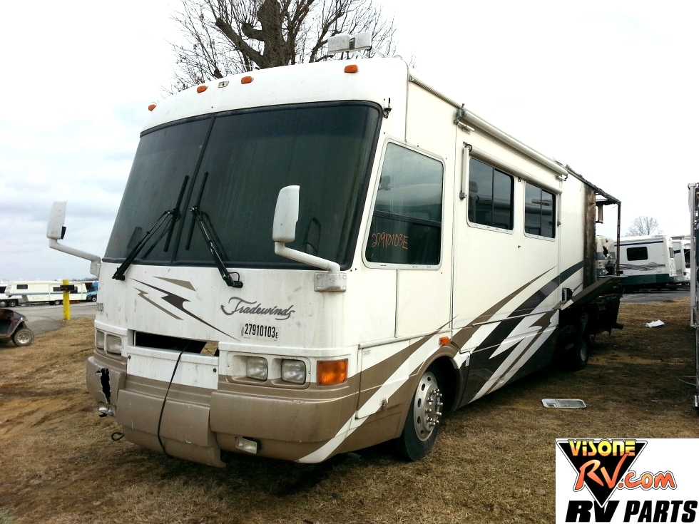 Salvage RV Parts NATIONAL RV PARTS 2002 TRADEWINDS Used RV Parts Repair
