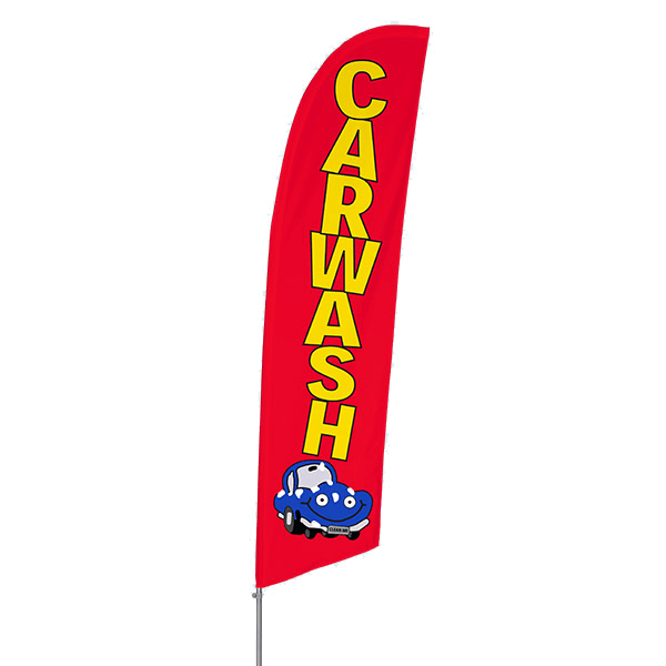 Car Wash Flags and Banners