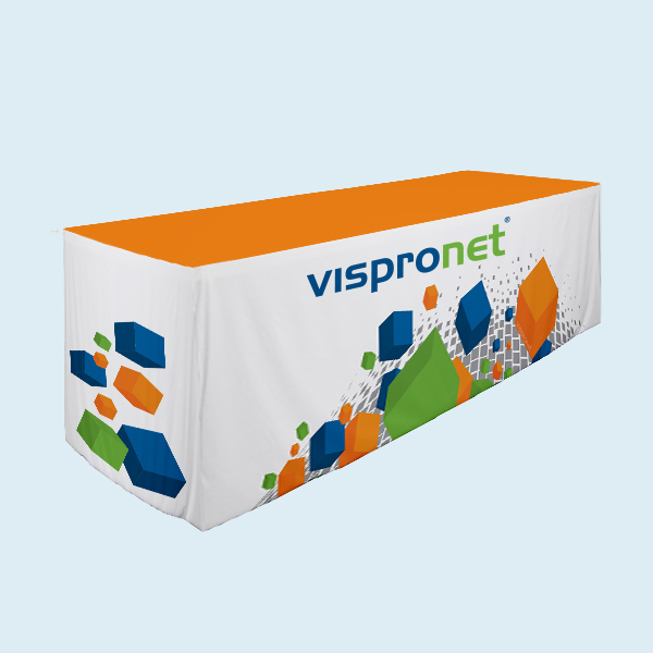 Trade Show Table Covers Custom Tablecloths
