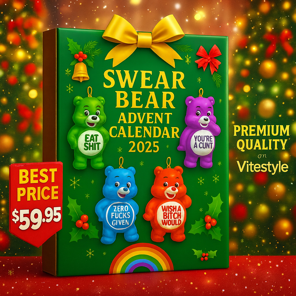 Swear Bear Advent Calendar Best Deal 0.00 on June 22, 2026 Vitestyle