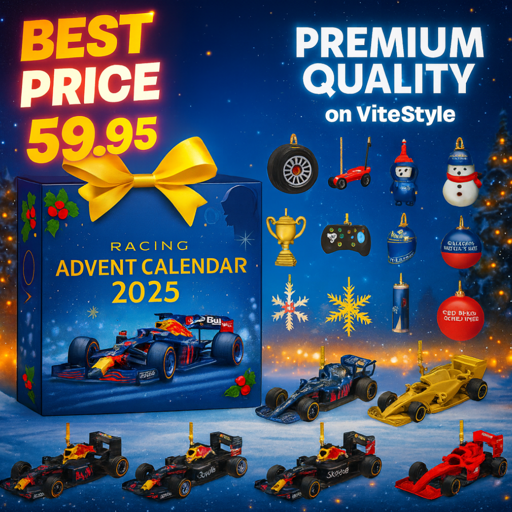 F1 Racing Red Bull Advent Calendar Best Deal 0.00 on June 20, 2026