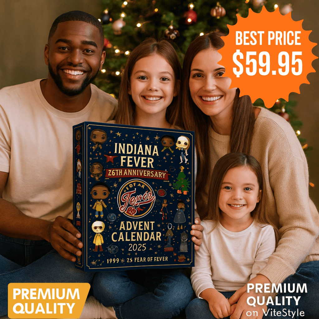 NEWEST Indiana Fever Advent Calendar Best Deal 0.00 on April 26, 2026