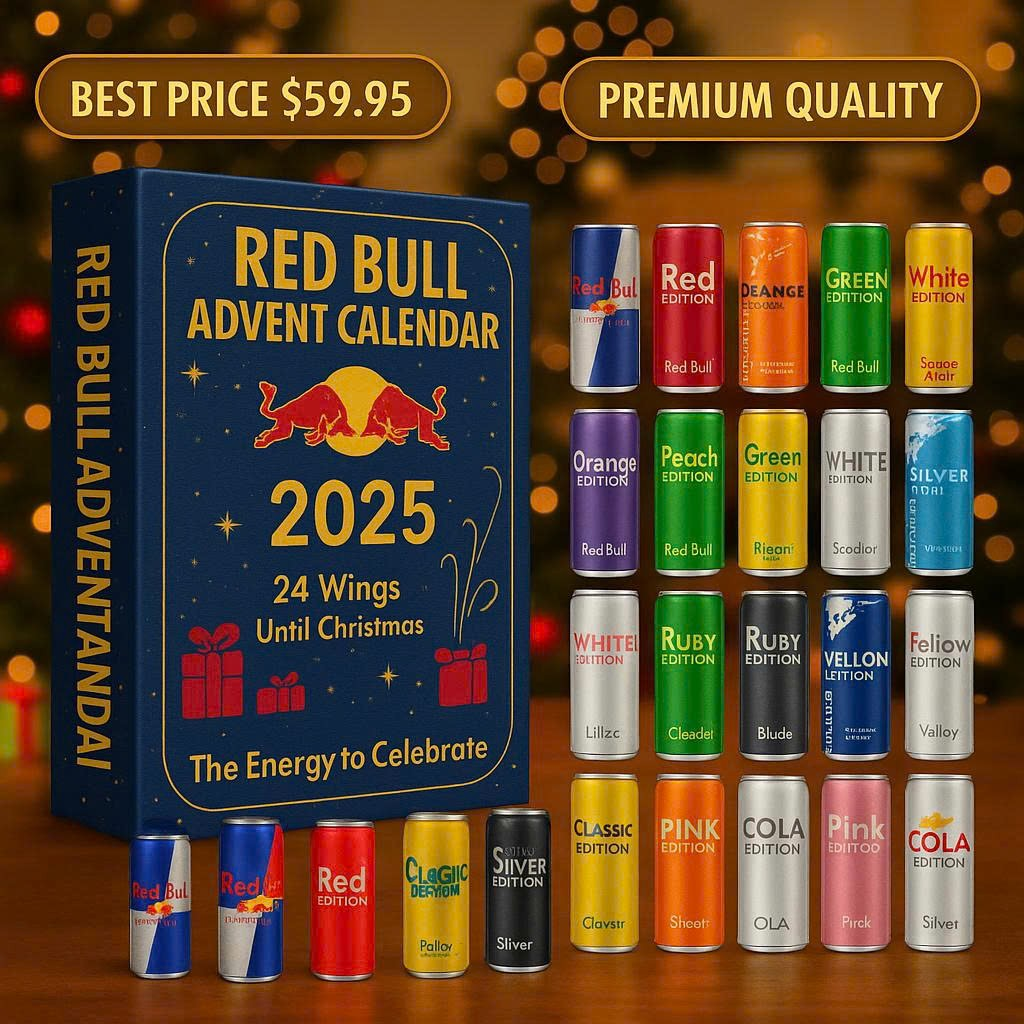 Redbull Advent Calendar