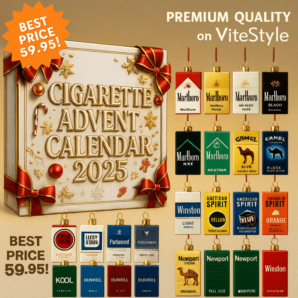 Cigarette Advent Calendar 2025 Best Deal 0.00 on June 24, 2026