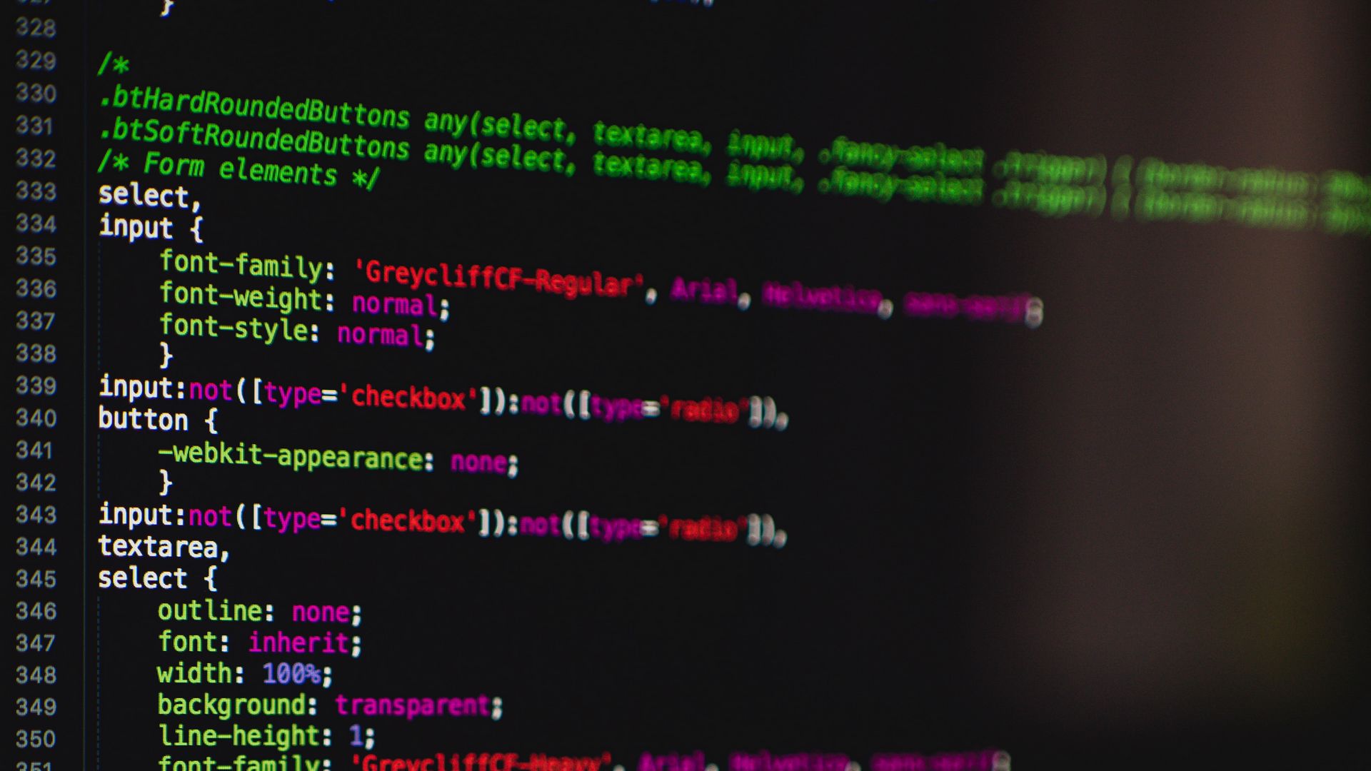 Download wallpaper 1920x1080 code, programming, it, technology full hd