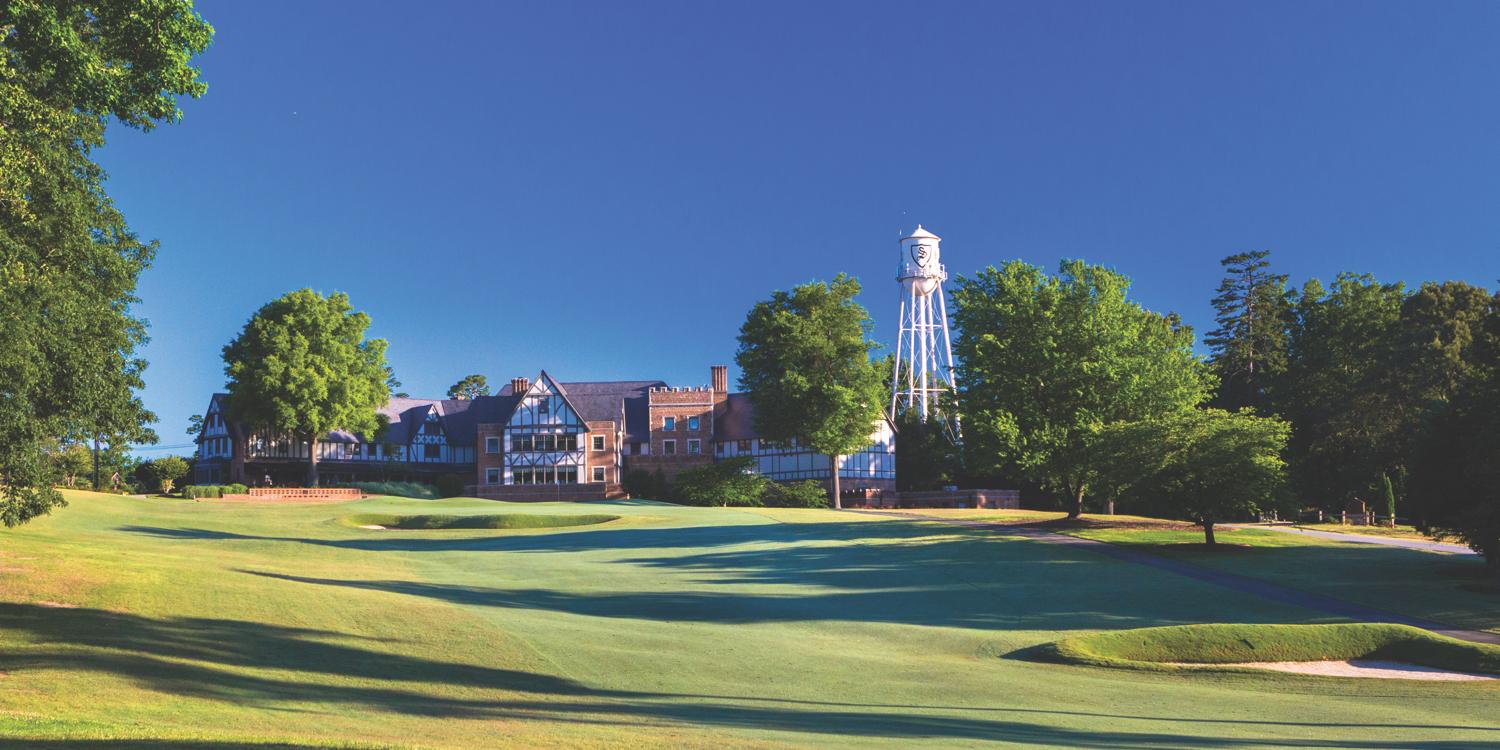McConnell Golf announces that Greensboro's Sedgefield Country Club Dye