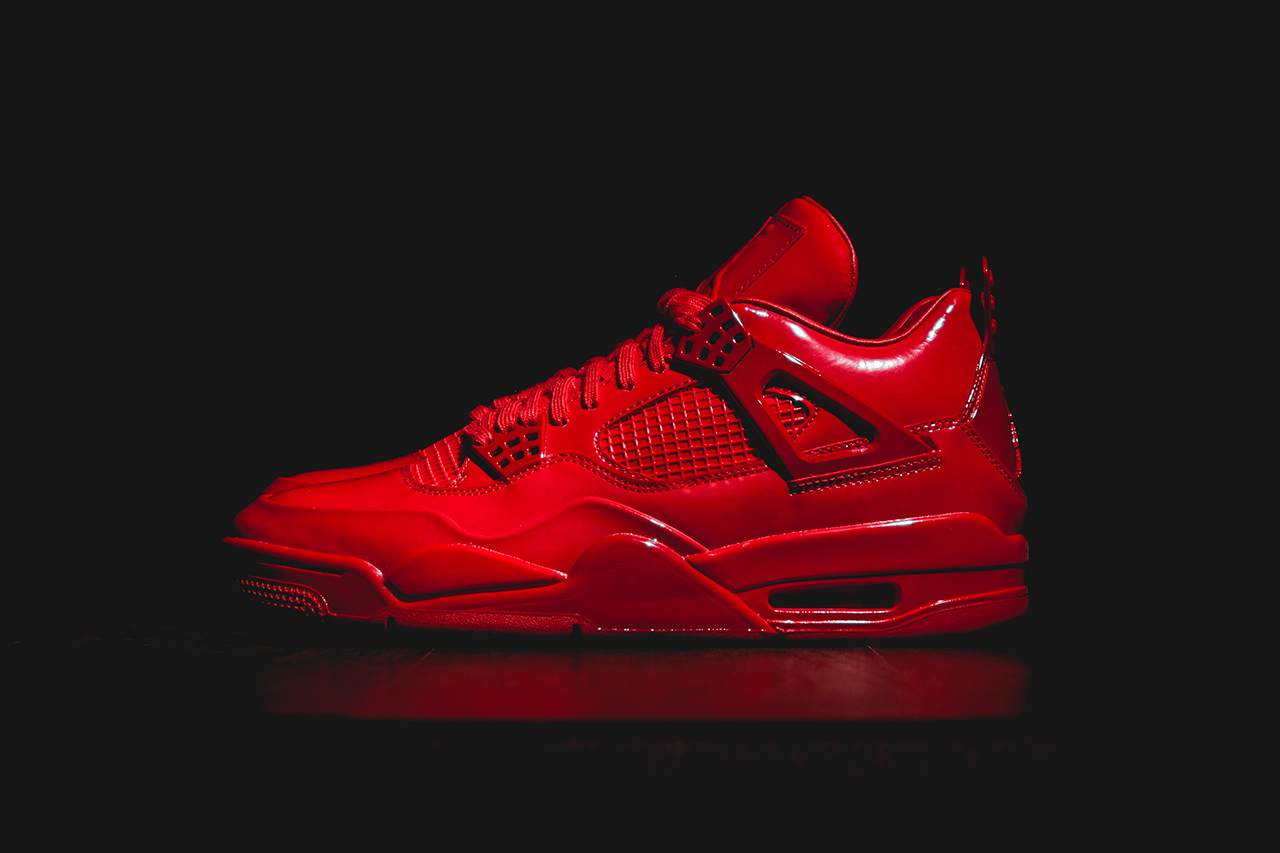 Air Jordan 11LAB4 “University Red” Release Reminder WAVE®