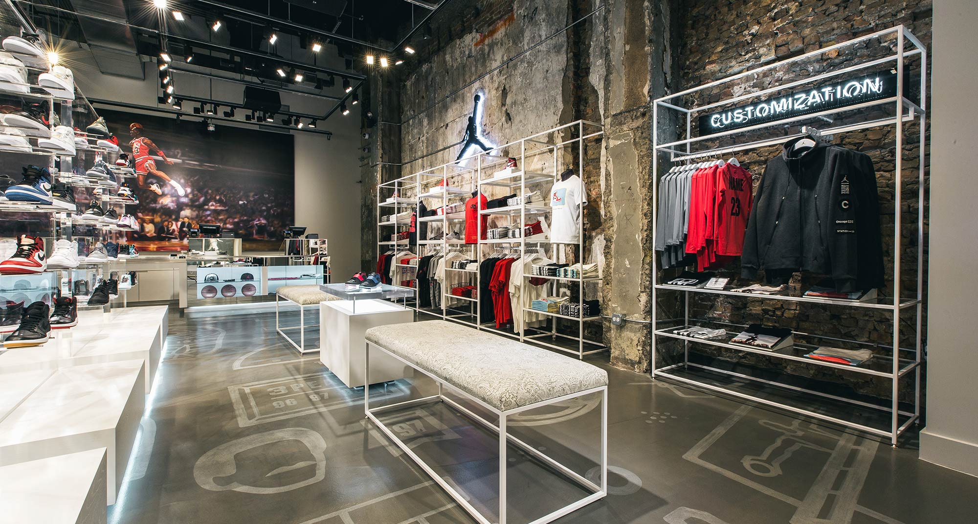 Jordan Brand ouvre un nouveau Flagship store à Chicago Page 3 sur 3