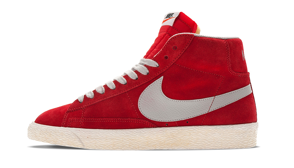 Nike Blazer Mid Premium VNTG “Hyper Red” WAVE®
