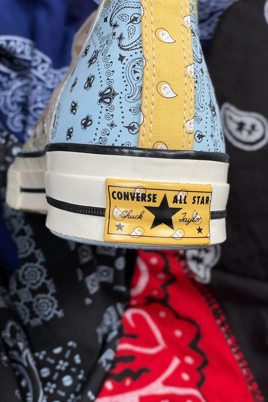 Converse dévoile deux nouvelles Chuck 70 Offspring exclusive