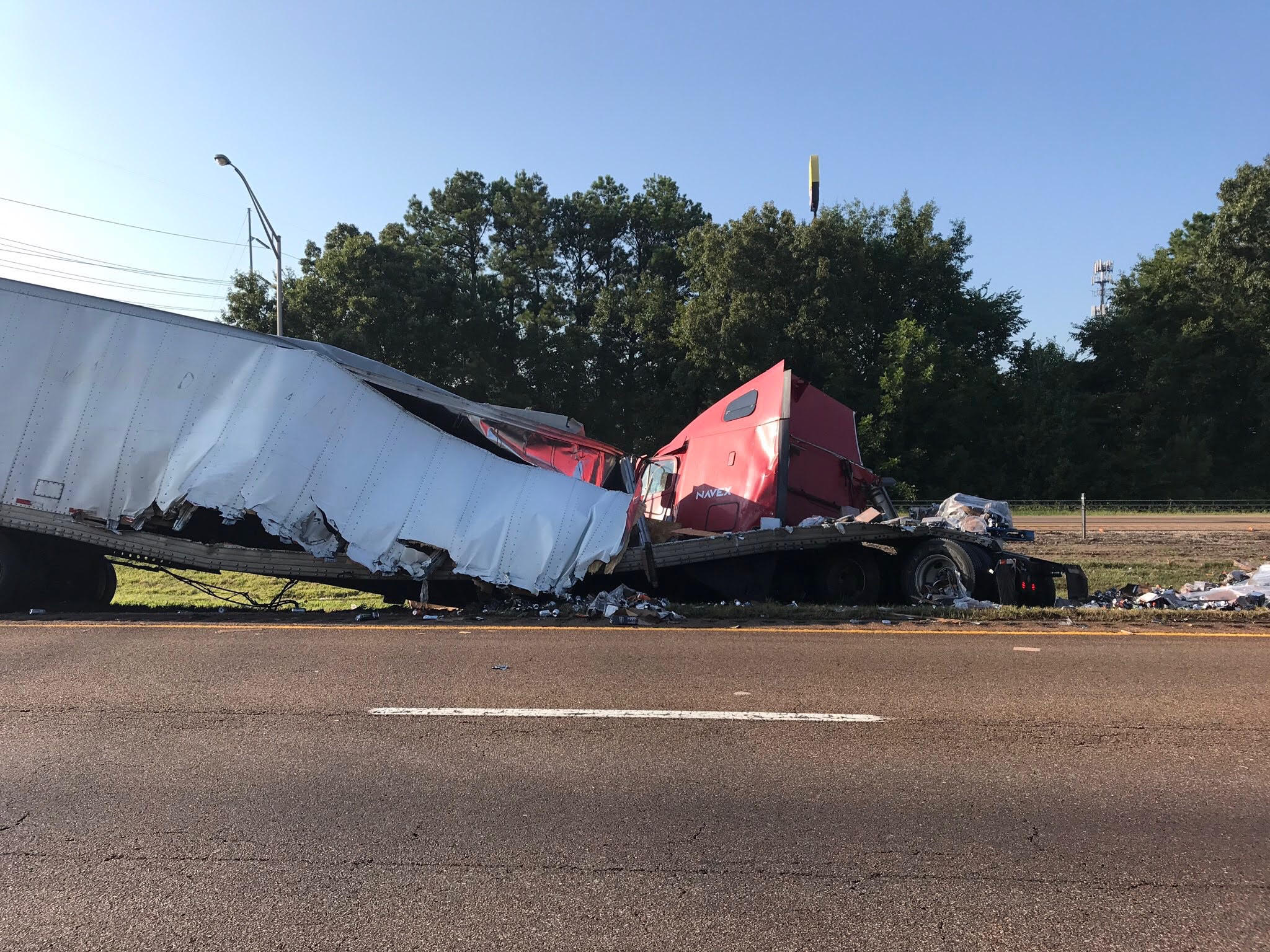 THP investigates crash on I40 in Jackson WBBJ TV