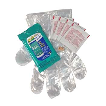 Oasis™ Water Cooler Cleaning Kit - WB Mason