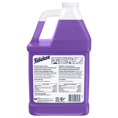 Fabuloso® AllPurpose Cleaner, Lavender Scent, 1 gal. Bottle WB Mason
