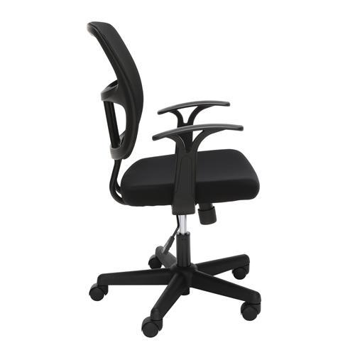 OFM™ Essentials Collection Mesh Office Chair, Black WB Mason
