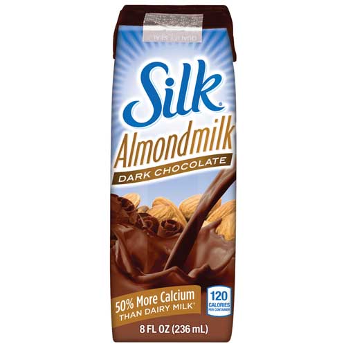 Silk® Dark Chocolate Almond Milk, 8 oz. Cartons, 18/CS WB Mason