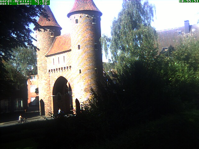 Webcam Dülmen Lüdinghauser Tor