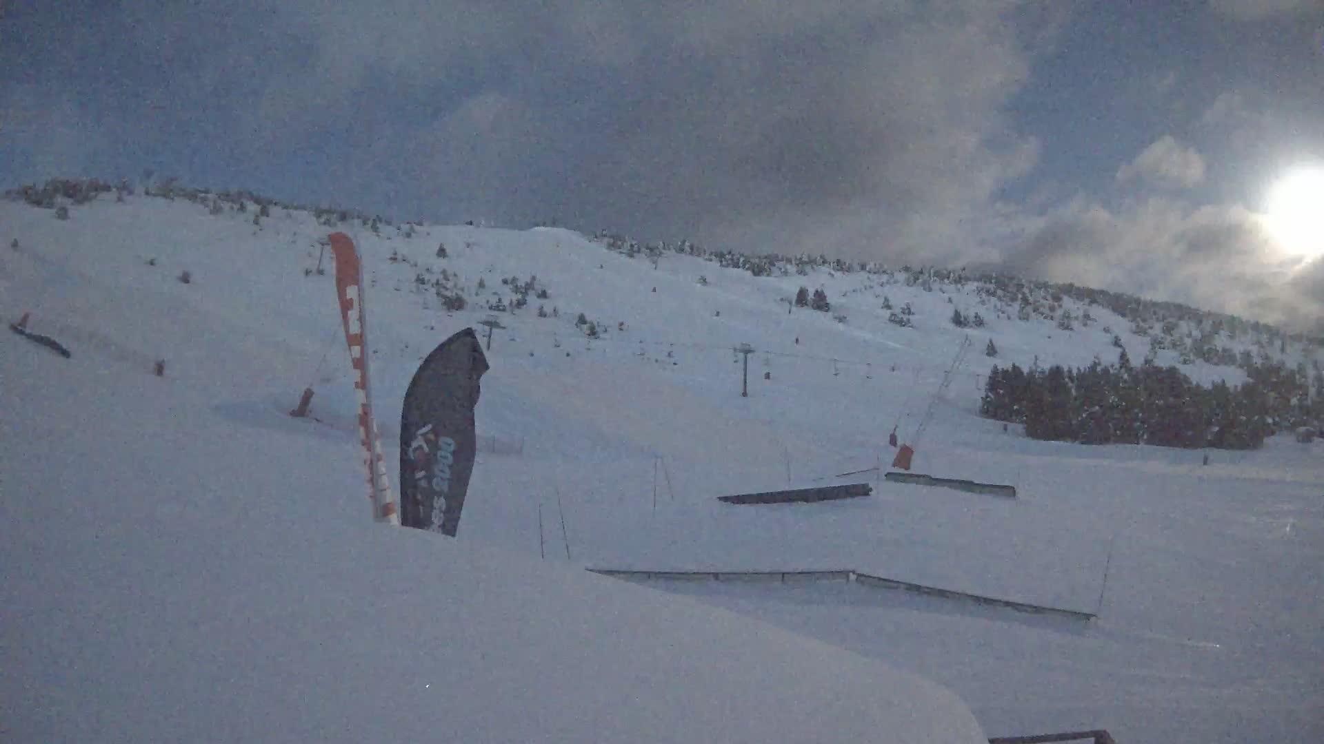 Webcam FontRomeuOdeilloVia Snowpark