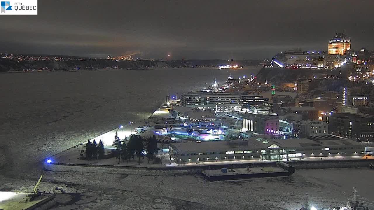 cam Québec Port de Québec cam Galore