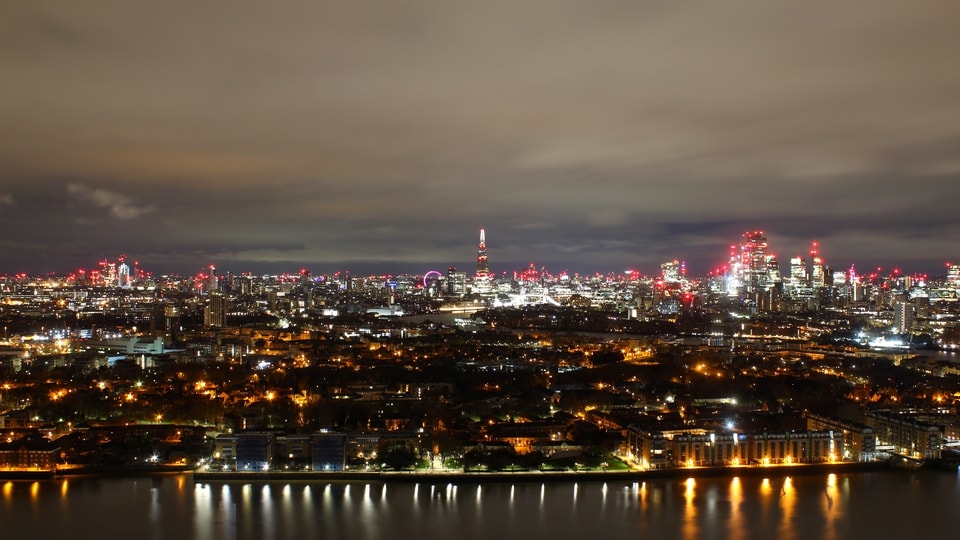 Webcam London Novotel London Canary Wharf