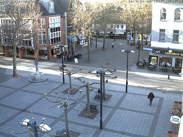 Grevenbroich Marktplatz Grevenbroich Webcam Galore