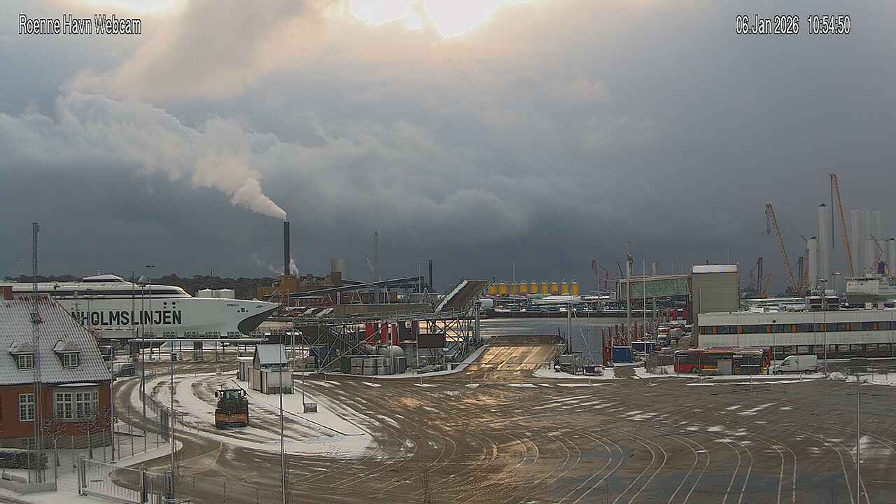 cam Rønne (Bornholm) Rønne Havn cam Galore