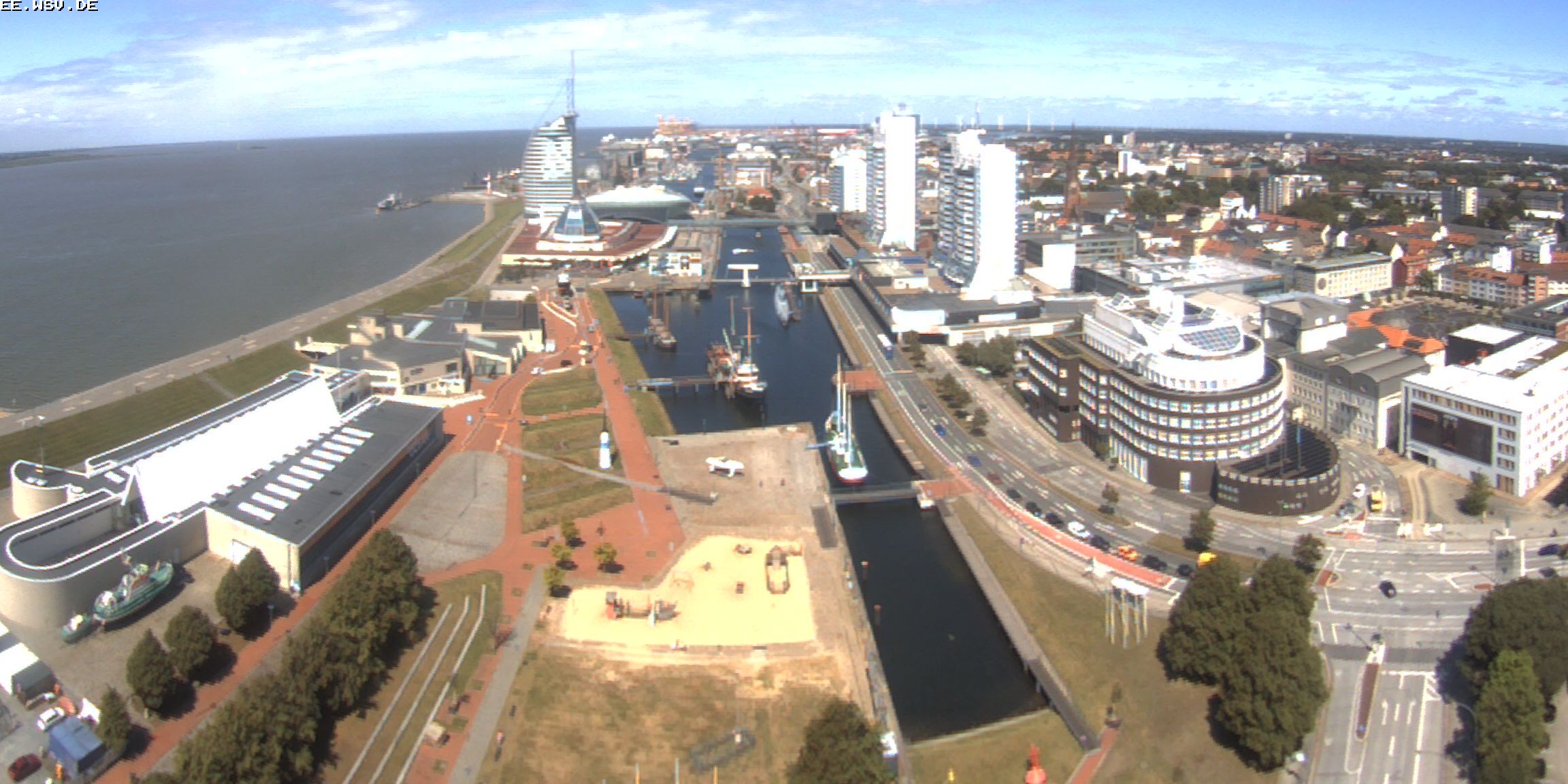 Bremerhaven Mehrere Webcams Webcam Galore