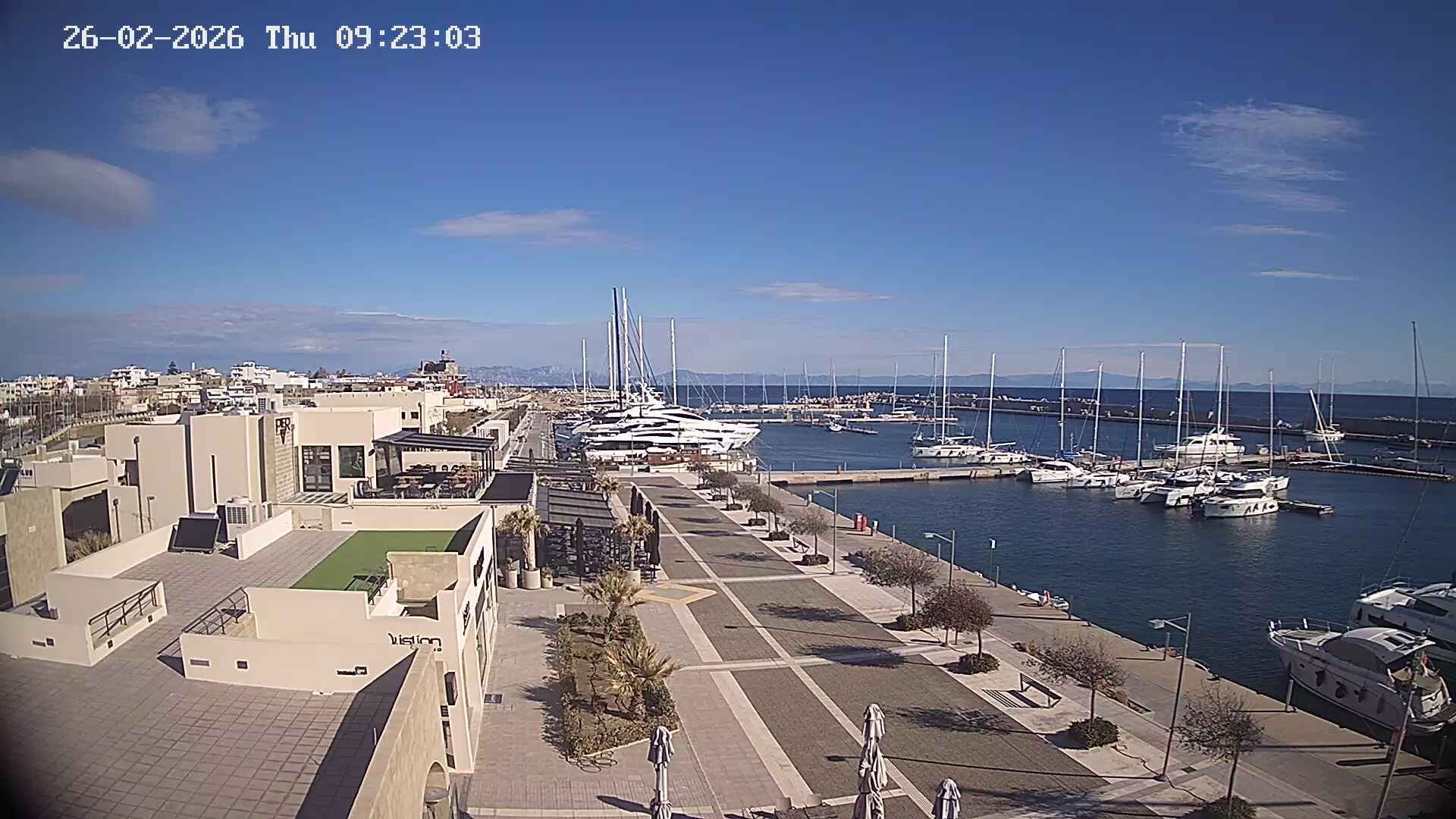 Rhodos Stadt Webcam Galore