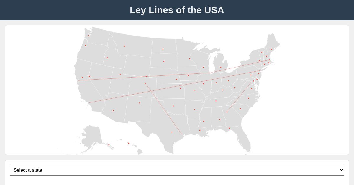 Ley Lines of the USA Interactive Explorer(03)