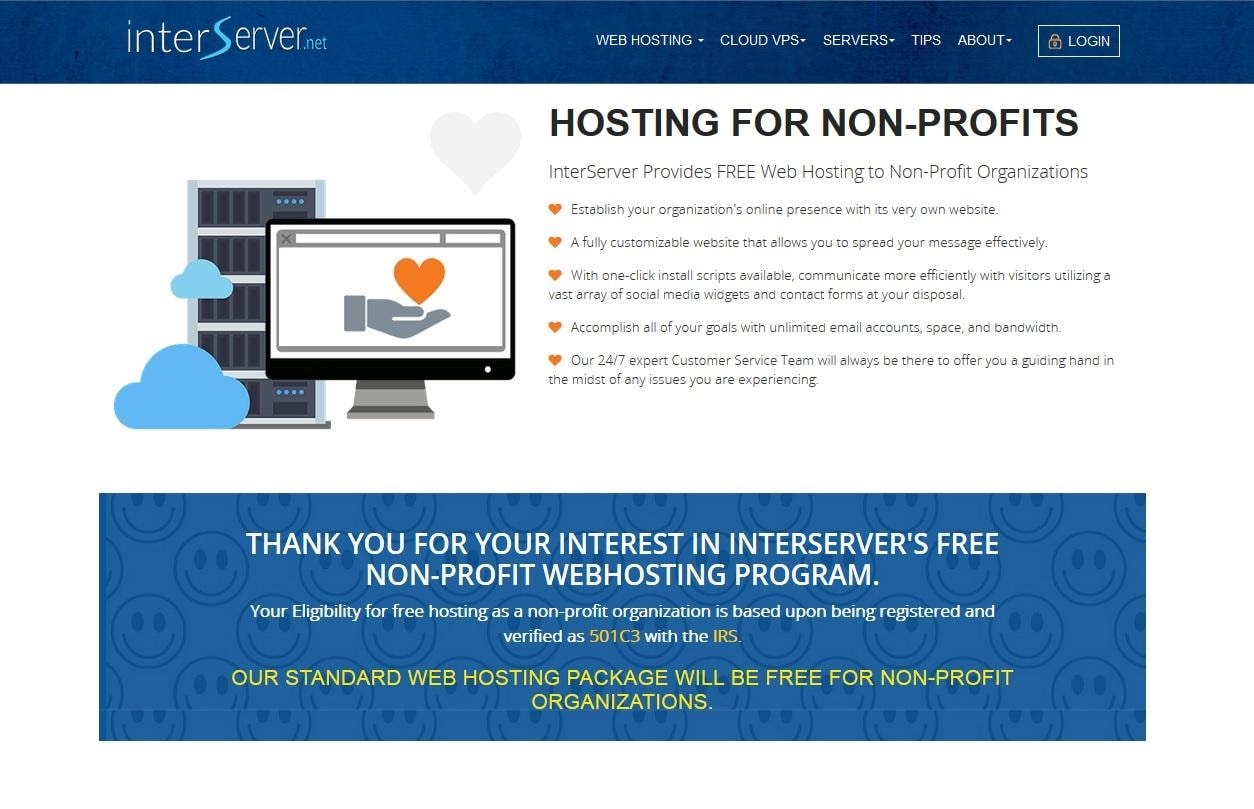 7 Best Hosts for Nonprofits in 2022 (1 is Actually Free)