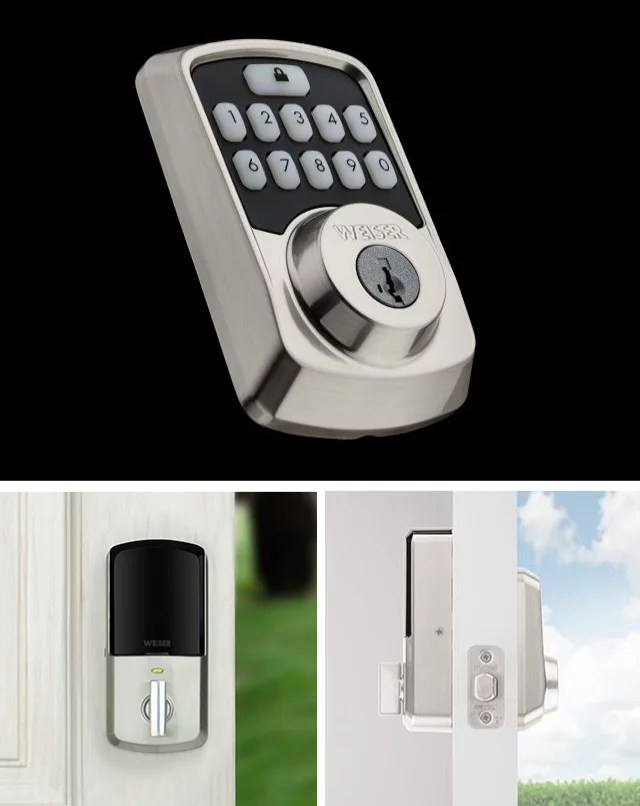 Weiser Aura Bluetooth Smart Lock | Weiser