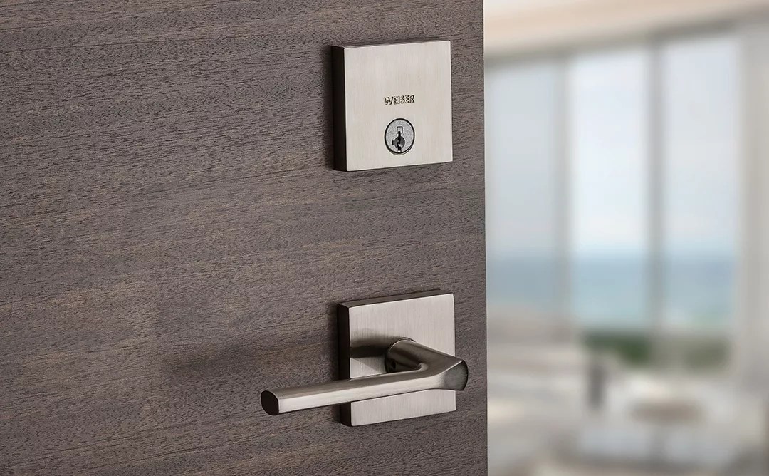 How To Fix Broken Door Lock Problems Front Doors to Deadbolts Weiser