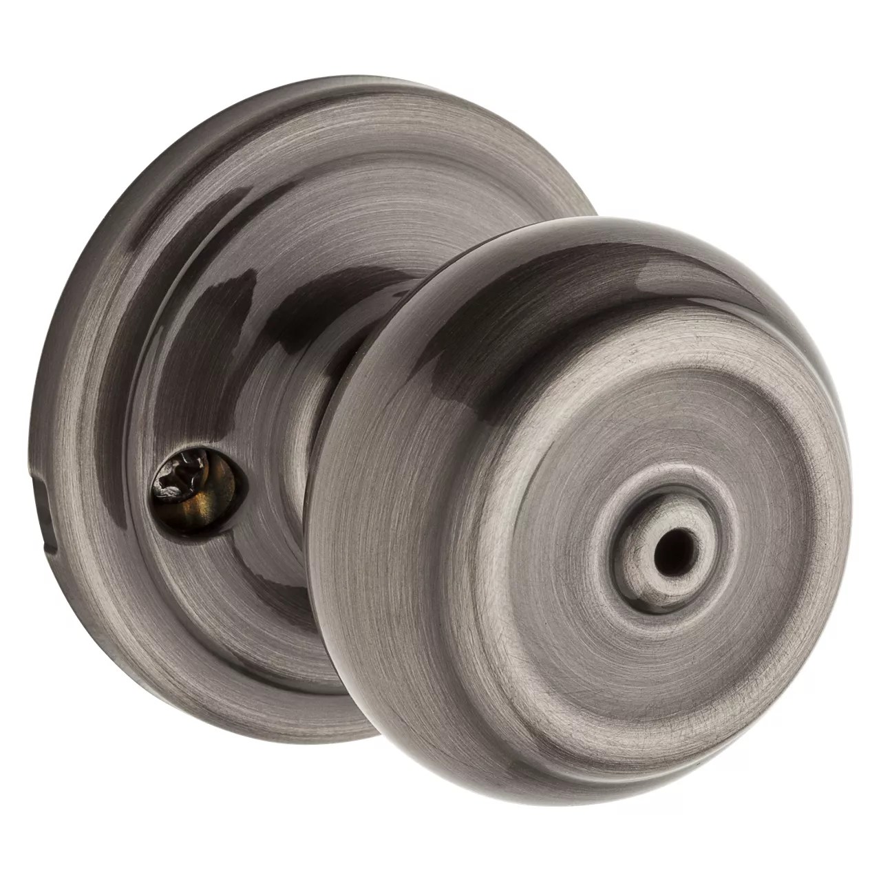 Troy Knob Bed/Bath Weiser