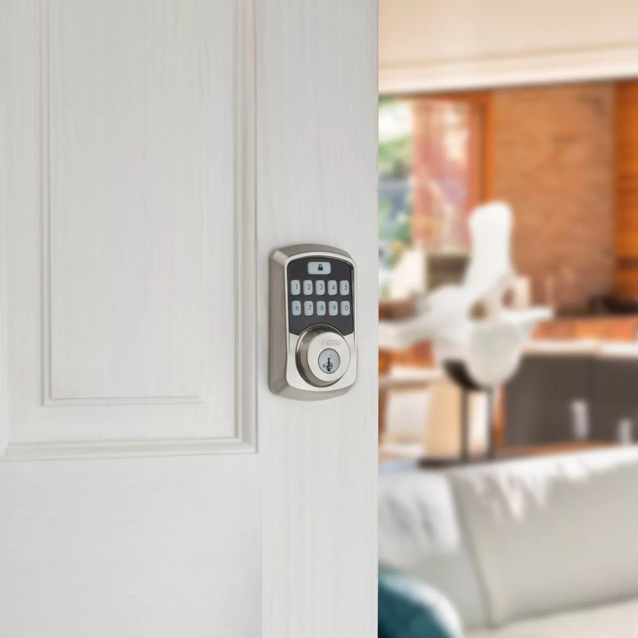How to choose a smart door lock? Weiser