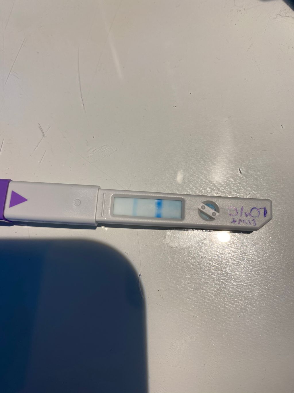 ??Clearblue flashing smiley/low test??? Trying to Conceive Forums