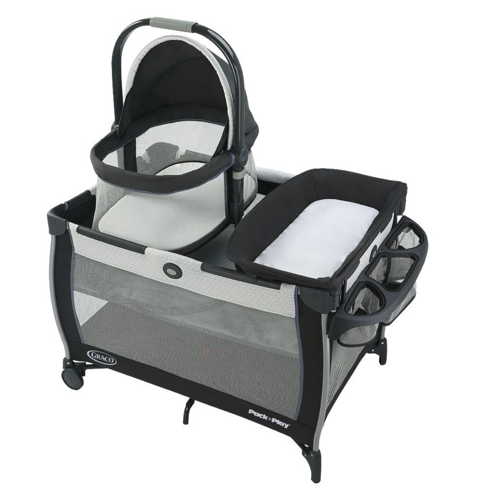 Graco Pack 'n Play Day2Dream Playard Mattress for August 2022 Babies