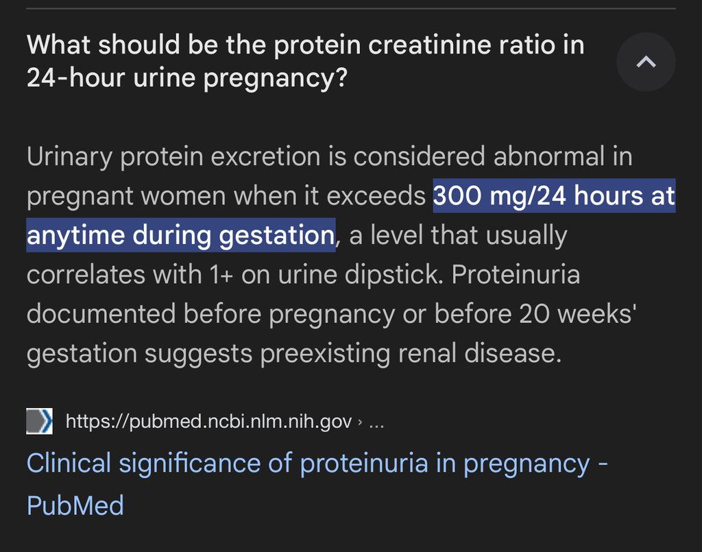 Pre eclampsia labs?? August 2024 Babies Forums What to Expect