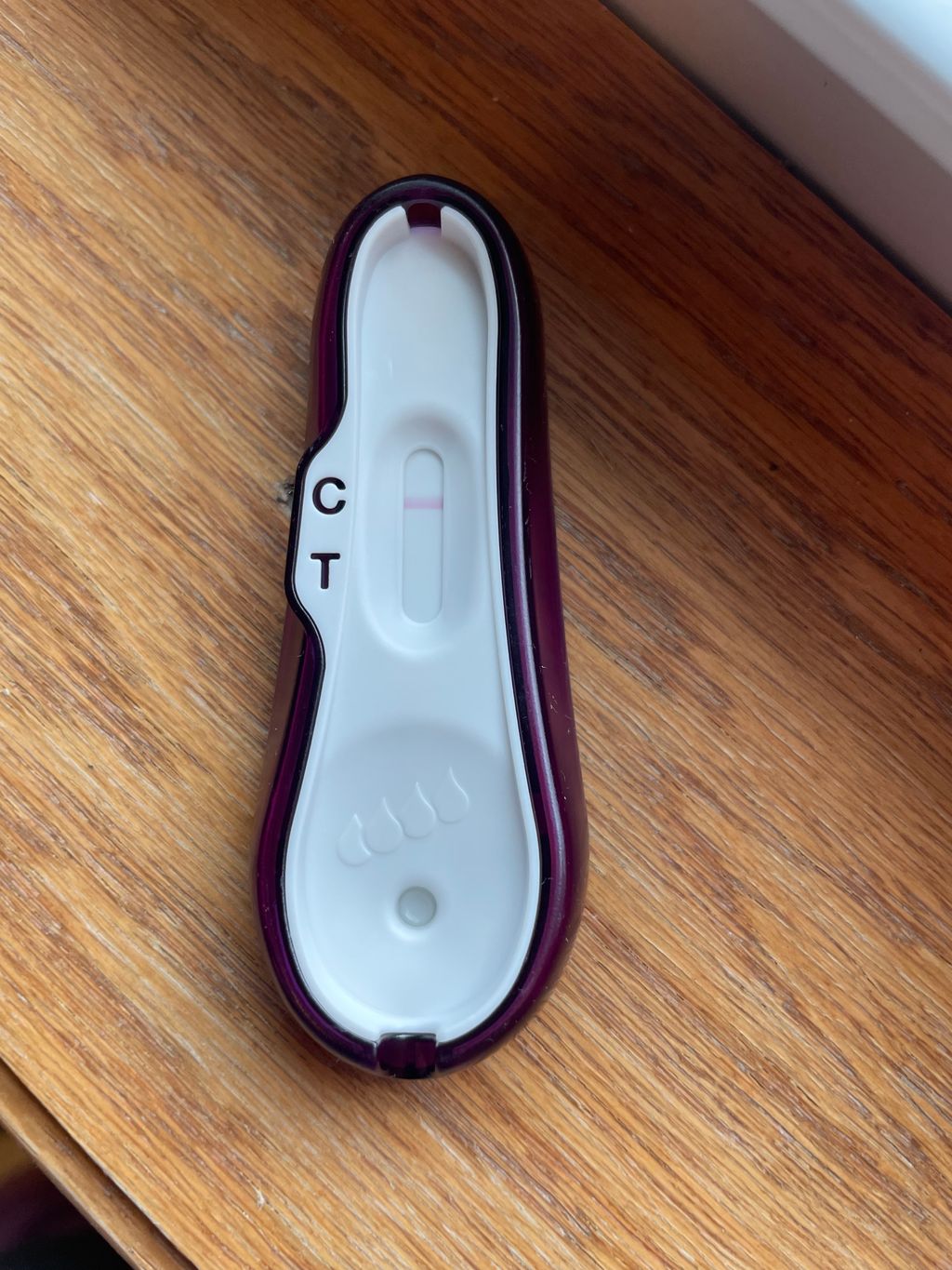 Positive and negative pregnancy tests? Trying to Conceive Forums