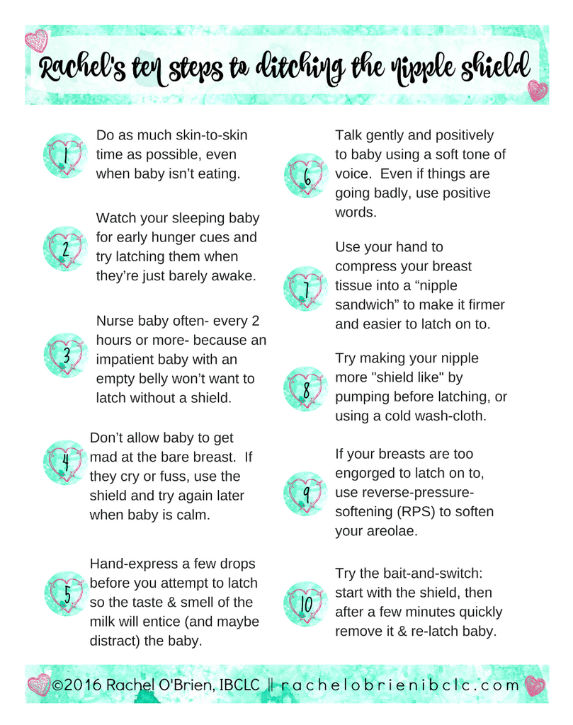 Nipple Shield Weaning Success