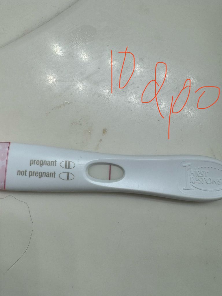 No Line Progression Trying to Conceive Forums What to Expect