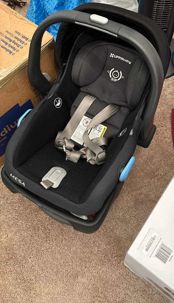 Uppababy car seat What to Expect General Pregnancy Forums What to