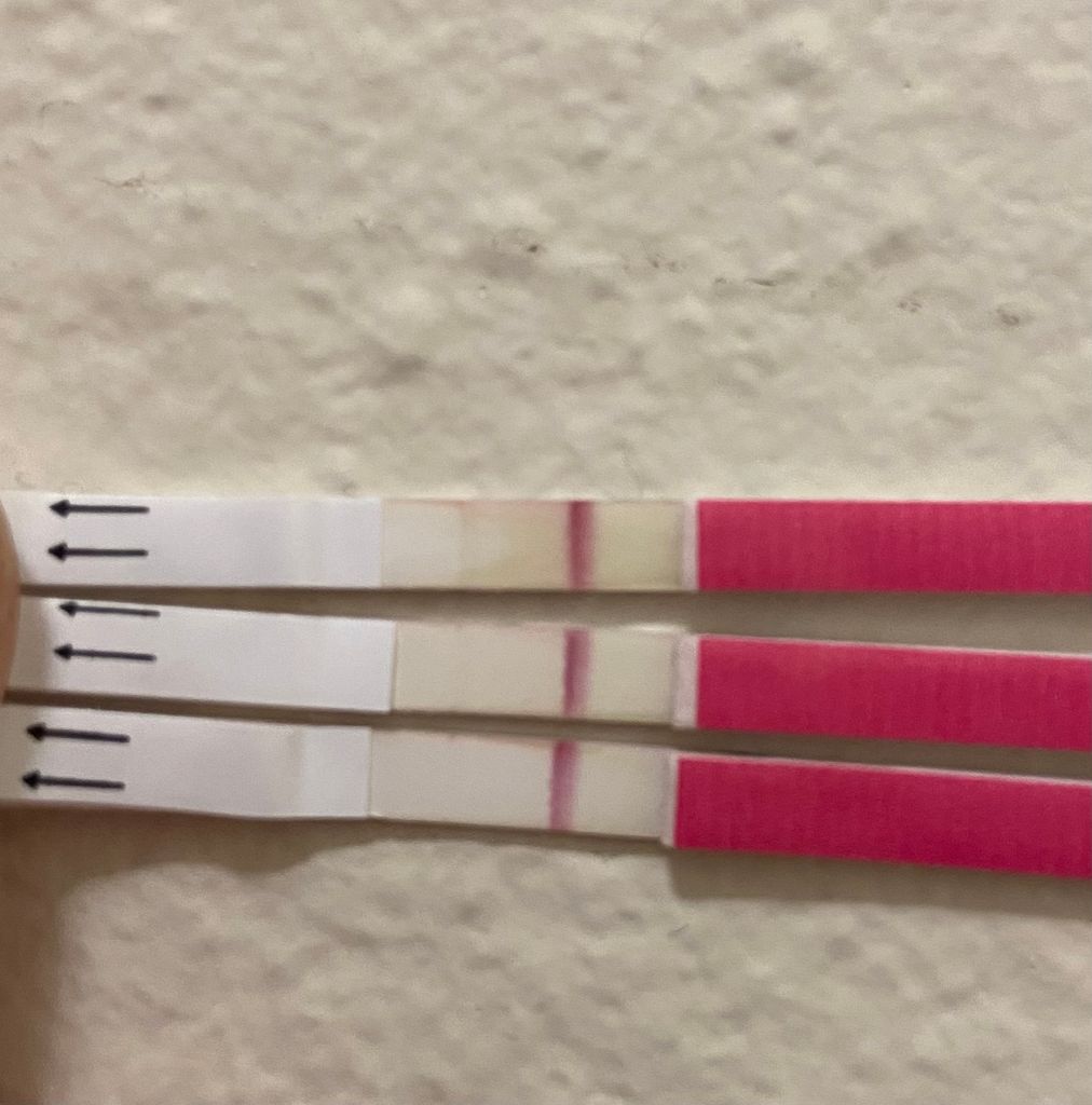 Evap lines from first response strips? Trying to Conceive Forums