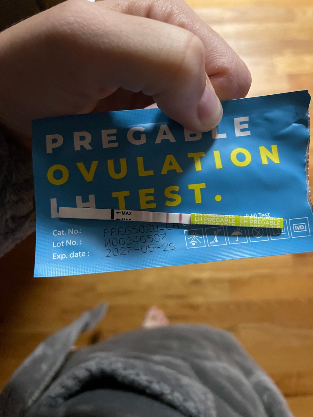 Does this look positive? TTC While Breastfeeding Forums What to