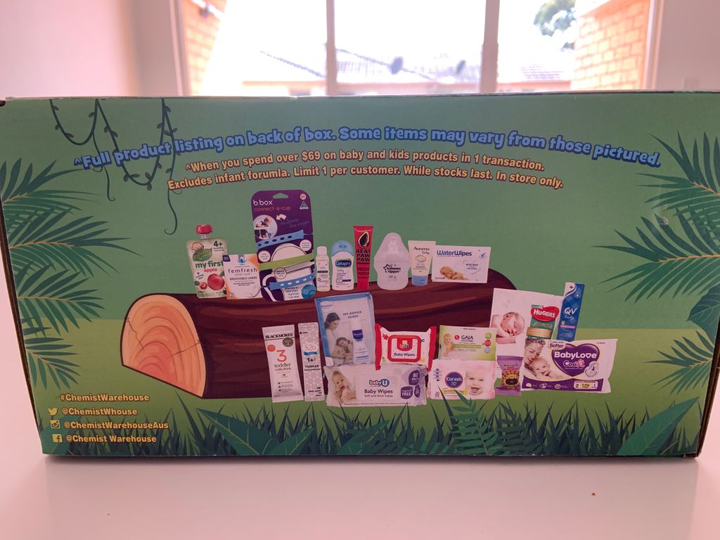 Chemist Warehouse Free Baby Box