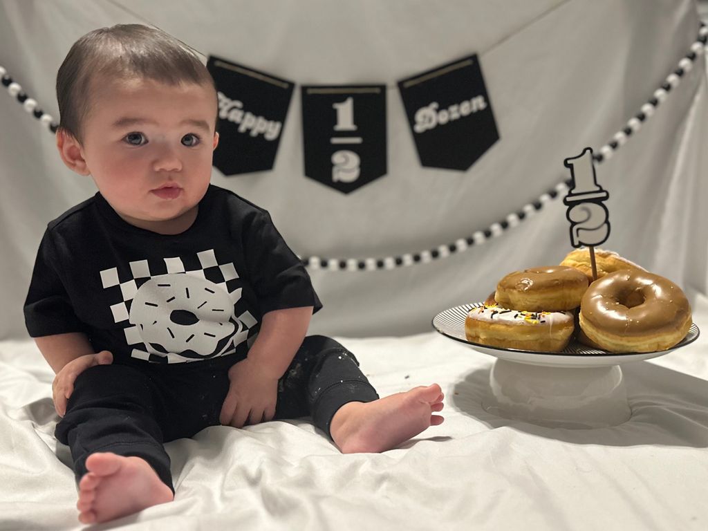 6 Month Photos! I April 2024 Babies Forums What to Expect Page 2