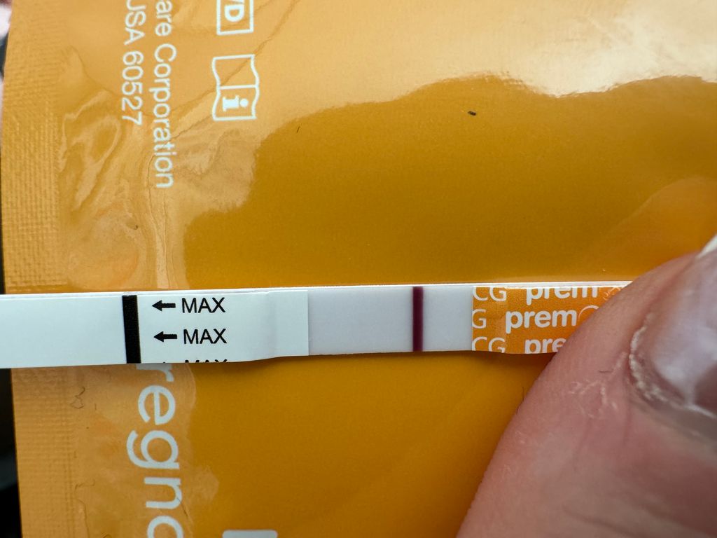 Line Eyes Please!! Faint positive tests Forums What to Expect