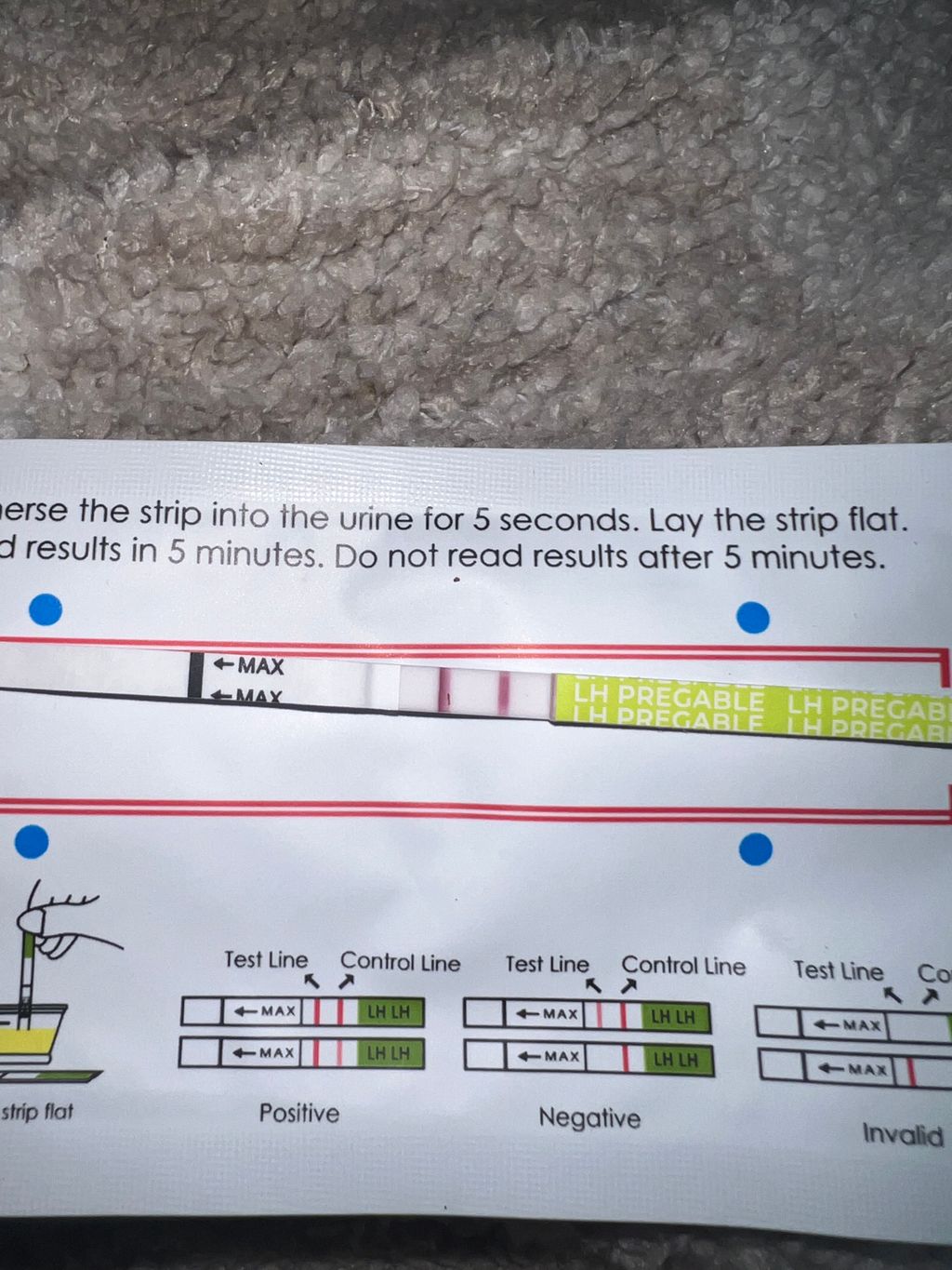 ovulation test + 1825 Prepregnancy Forums What to Expect